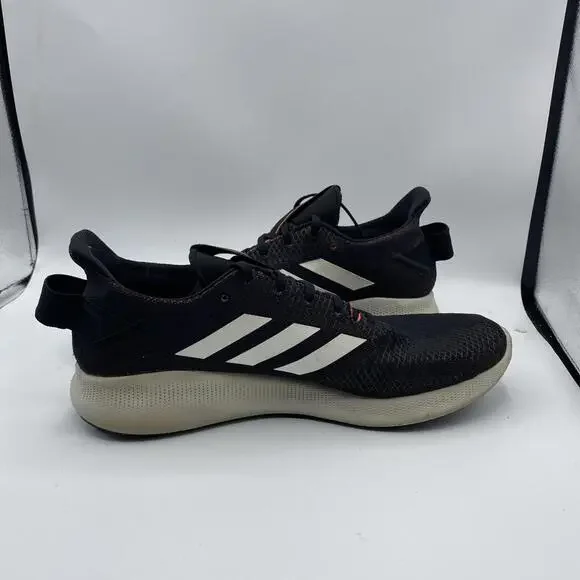Adidas Sensebounce+ Men’s Size 10 EE4010 Black Walking Running - Picture 6 of 14